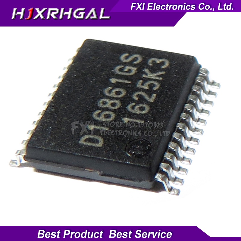 2PCS D16861GS D16861 SSOP24 SSOP 16861GS SMD SOP S Patch Patch Patch Patch