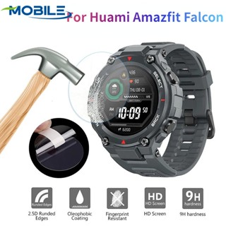 ฟิล์มกันรอยหน้าจอนาฬิกาข้อมือ เจลนิ่ม HD สําหรับ Huami Amazfit Falcon