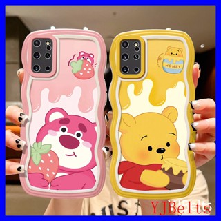 เคส Samsung S20Plus เคสโทรศัพท์มือถือ ซิลิโคนนิ่ม tpu ลายคลื่นใหญ่ สําหรับ TY