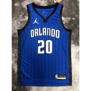 hot pressed 2023 nba Orlando Magic No. 20 Fultz blue basketball jersey