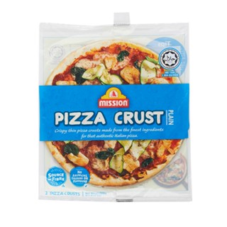 พิซซ่าครัสท์  มิชชัน เพลนMISSION PIZZA CRUST PLAIN