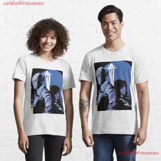 *TRENDING* Resident Alien Cool New Season Trending Design Essential T-Shirt เสื้อยืดแขนสั้น overside เสื้อยืดผู้หญิ_02