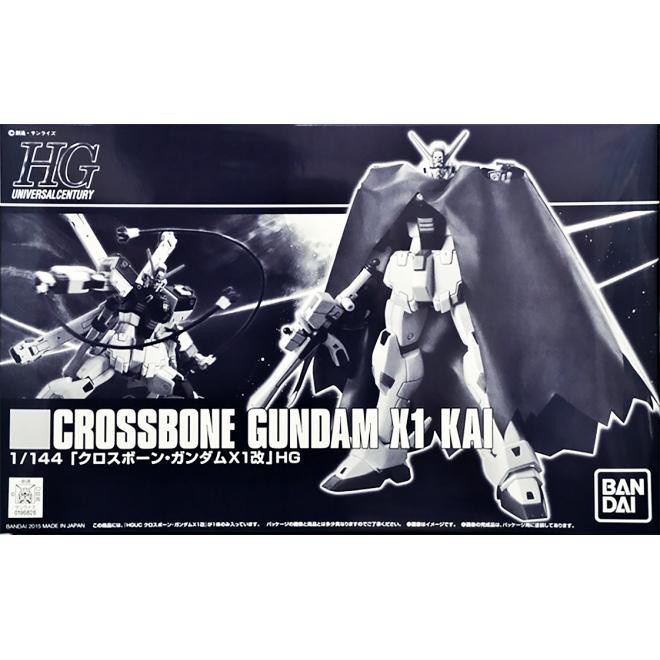 กันดั้มโมเดล HG Crossbone X1 Kai