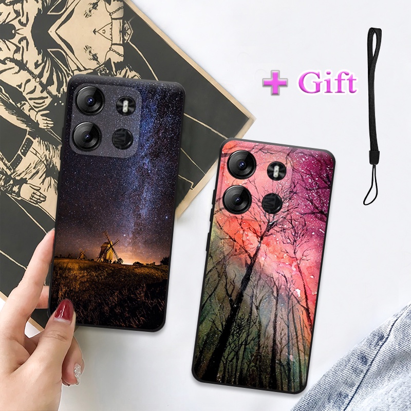 Tecno Pop 7 Pro BF7 TPU ซิลิโคน Anti-fall Full Clear สําหรับ Tecno Pop 7 Pro BF7 กรณี