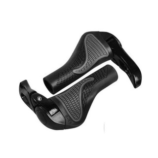 Lee Bicycle ปลอกแฮนด์จักรยาน พร้อมบาร์เอน (Black) motorcycle-phone-holder T1