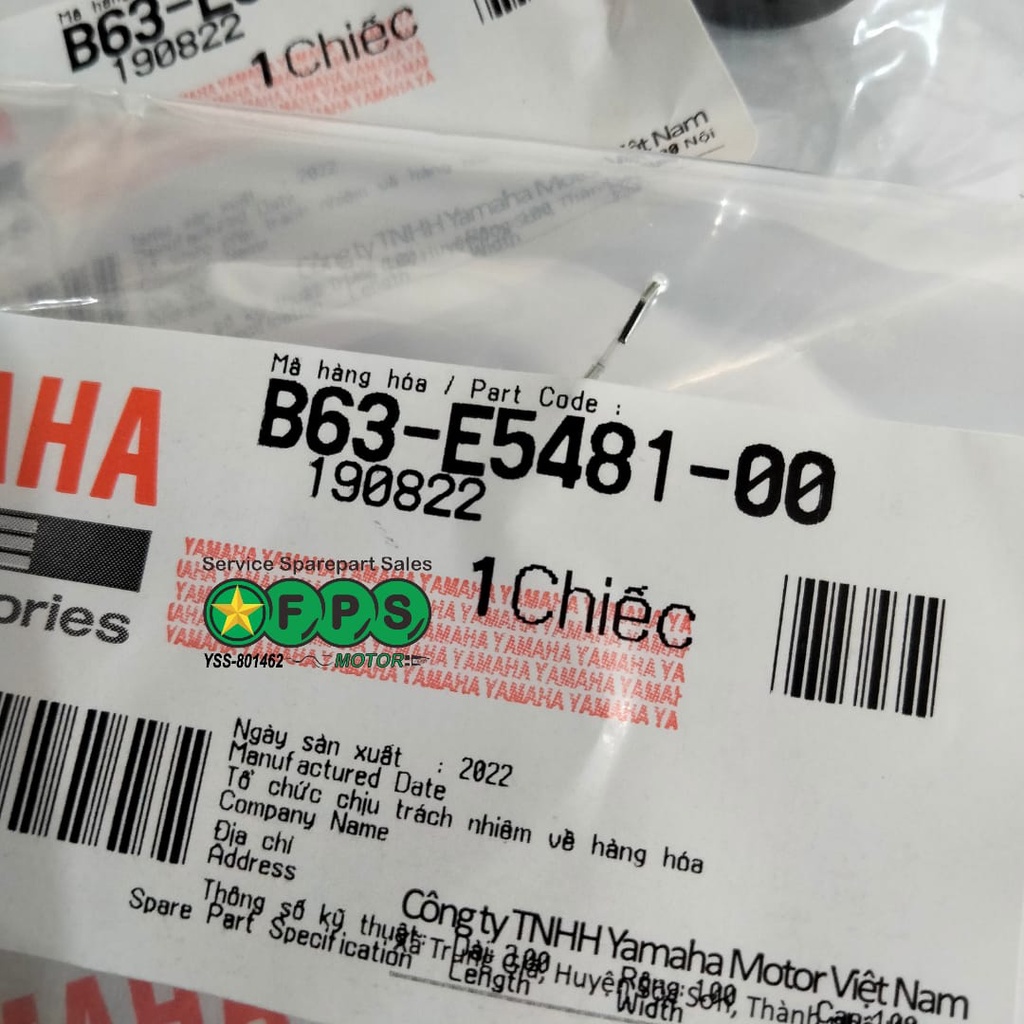 ฝาครอบ CVT BOLT / B63-E5481-00 / BOLT