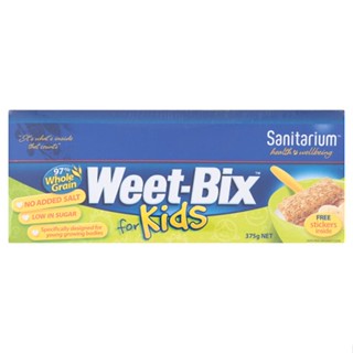 แซนนิทาเรี่ยม คิดส์ วีท บิกซ์375 ก.SANITARIUM WEETBIXKIDS375G.