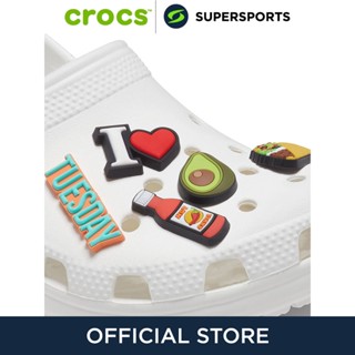 CROCS Jibbitz Taco 5-Pack ตัวติดรองเท้า