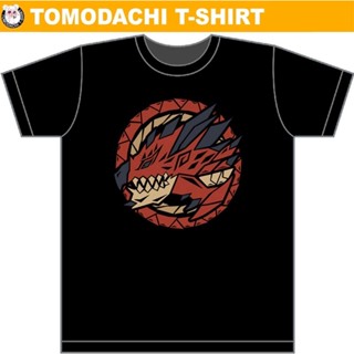 Monster Hunter “Rathalos” by Tomodachi T shirt_01