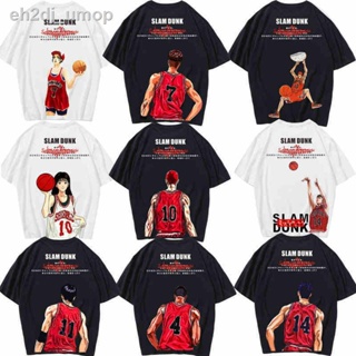 Fashion Printed T-Shirt!!!Hotven Slam Dunk T-Shirt Men Short Sleeve Basketball Jersey Sport Sakuragi Hanado Anime P_09