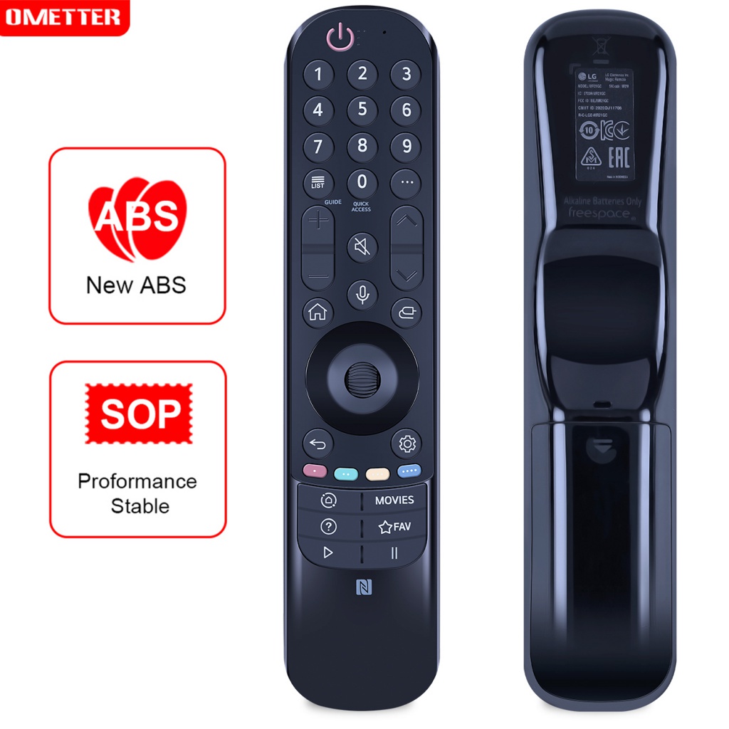 VOICE สําหรับใช้สําหรับ LG MR21GC GA IR Remote Control Magic ใช้สําหรับ LG AKB76036509 สมาร์ททีวี OL