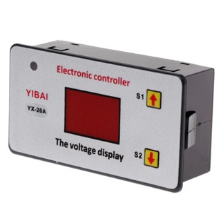 Pcf* สวิตช์ตัดไฟ แรงดันไฟฟ้าต่ํา 12V ป้องกันแบตเตอรี่เกิน