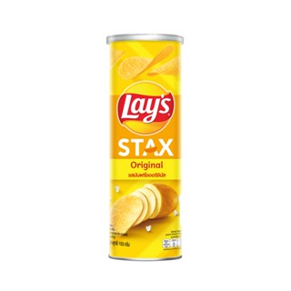 เลย์สแตคส์มันฝรั่งออริจินัล LAYS 103 ก.STAX ORIGINAL 103G