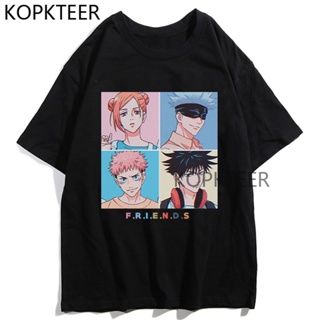 Anime Jujutsu Kaisen T Shirts Itadori Yuji Fushiguro Megumi Men Women Japanese Anime Manga Streetwear Harajuku T-sh_03