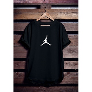 2023เสื้อยืดผ้าฝ้าย เสื้อยืด พิมพ์ลาย Jordan Basketball Michael Bulls Distro สําหรับผู้ชาย และผู้หญิง