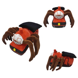 Choo-Choo Charles Plush Toys Train Soft Stuffed Doll Horror Game Kids Xmas Gifts