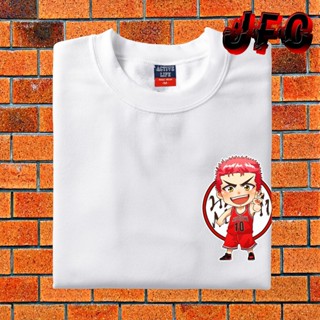 SLAMDUNK SAKURAGI CHIBI POCKET PRINT T-SHIRT UNISEX COTTON_09