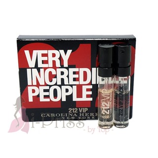 Carolina Herrera 212 VIP Very Incredible People Set (1.5 ml. x 2)