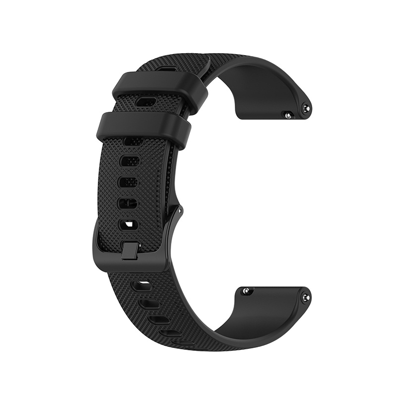 สายนาฬิกาข้อมือซิลิโคน สําหรับ Garmin Forerunner 255 255s Music