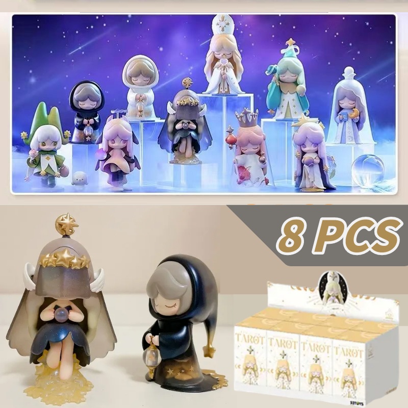 【ของแท้】กล่องสุ่ม ตุ๊กตา Star Song 52toys Laplly แฟชั่น สร้างสรรค์ ของขวัญวันเกิด วันหยุด สําหรับเด็