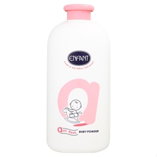 อองฟองด์แป้งเด็กสูตรป้องกันผดผื่น400กENFANT BABY POWER ANTI RASH 400 G.