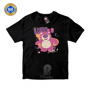 (ฟรีชื่อ) เสื้อยืด ผ้าฝ้าย พิมพ์ลาย LOTSO TOY STORY MOTIF UNISEX สําหรับเด็ก