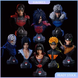 ใหม่ โมเดลฟิกเกอร์นารูโตะ Uchiha Madara Sasuke Uchiha Obito GK