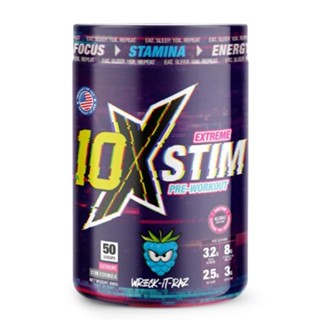 10X ATHLETIC STIM ( STIMULANT PRE WORKOUT)