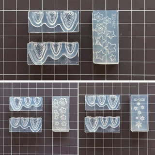 Mis แม่พิมพ์ รูปสตรอเบอร์รี่ 3D ขนาดเล็ก สําหรับทําขนม เครื่องประดับ สบู่ แฮนด์เมด