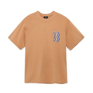 MLB เสื้อยืด Unisex รุ่น 3ATSM3033 43SAS - สีน้ำตาล