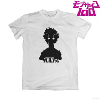 Mob Psycho 100 เสื้อยืดลําลอง แขนสั้น พิมพ์ลายกราฟฟิค 3D ทรงหลวม สําหรับทุกเพศ_08