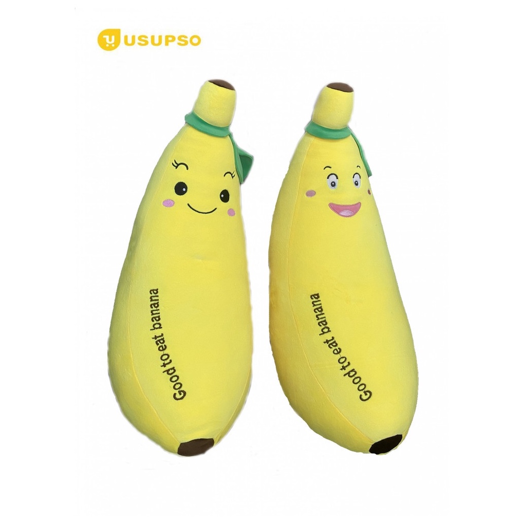 USUPSO ตุ๊กตาผลไม้กล้วย 55ซม.(#FR9)