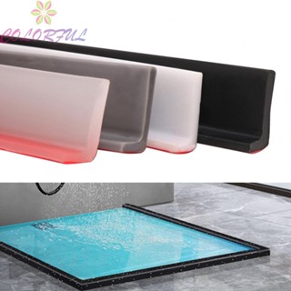 【COLORFUL】Water Barrier Silicone Kitchen Tools Transparent/Grey/black/white Best Price