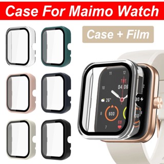 เคสป้องกันหน้าจอ พร้อมฟิล์มกันรอย แบบเต็มจอ สําหรับ Maimo Watch