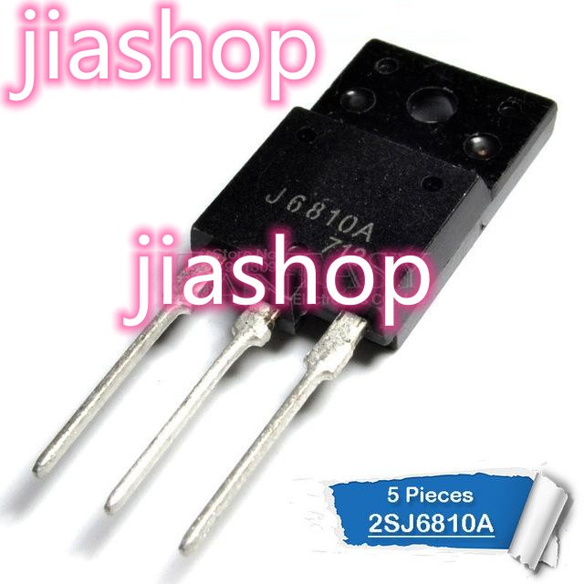 5 ชิ้น 2SJ6810 TO-3PF J6810A TO-3P 2SJ6810A J6810 ใหม่เดิมลดราคา jiashop