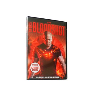 แผ่น DVD ภาพยนต์ Bloodshot HD คําบรรยายภาษาอังกฤษ สําหรับสะสมงานอดิเรก