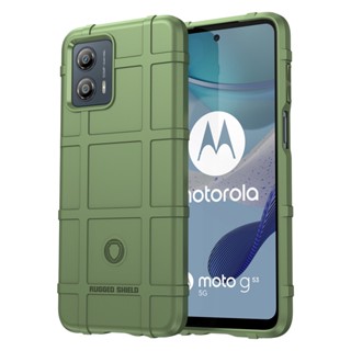 เคสเกราะไฟเบอร์ ทนทาน กันรอยขีดข่วน สําหรับ Motorola Moto G53