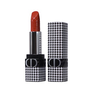 Dior Limited Thousand Bird ลิปสติก เนื้อแมตต์ ลายสก๊อต เพิ่มความกระจ่างใส สีผิว           Dior Limited Thousand Bird Plaid lipstick Lipstick Brightens Skin Color