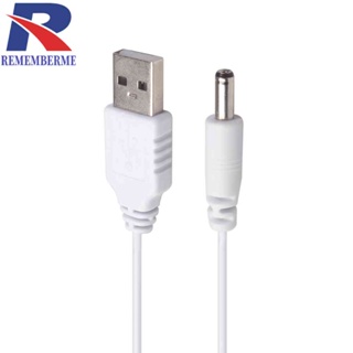 สายเคเบิลพาวเวอร์ USB A ตัวผู้ เป็น DC 3.5 มม. 3.5x1.35 มม. 5V DC