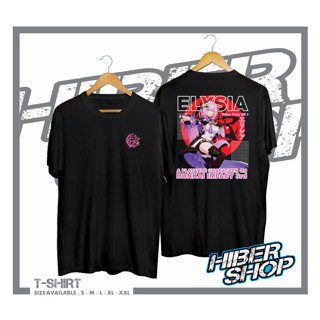 Elysia MISS PINK ELF HONKAI IMPACT 3rd T-Shirt GAME GAMER T-Shirt - HIBER SHOP_02