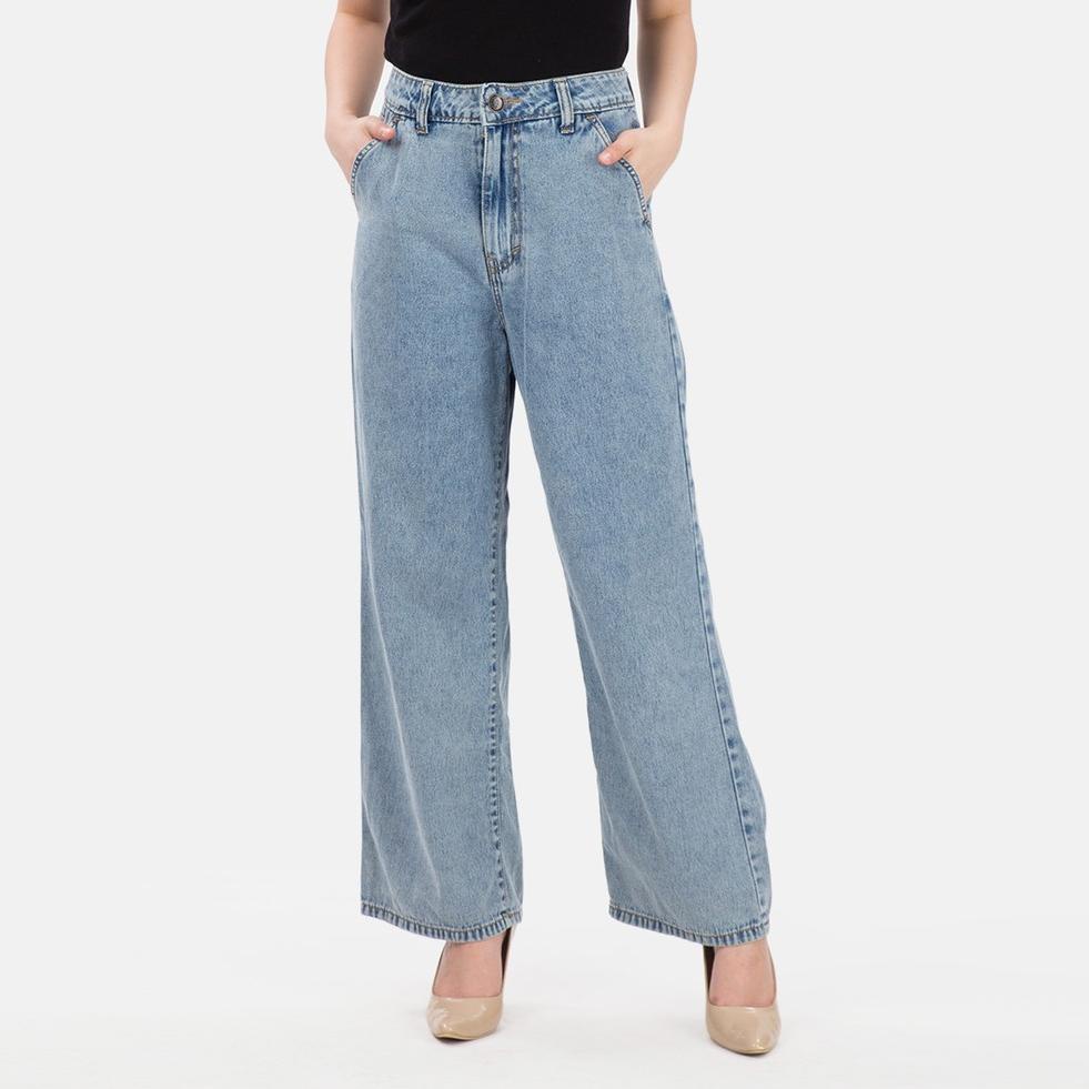 ราคาพิเศษ MKY CLOTHING HIGHWIST JEANS CULOT