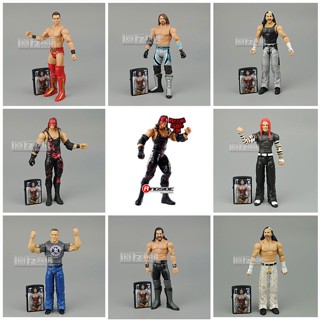 ฟิกเกอร์นักมวยปล้ํา Arena Jeff Hardy Kane Seth AJ Zhongyi Seine