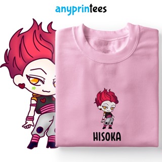 anyprint hunter x hunter tshirt pink shirt hisoka killua hunterxhunter oversize t shirt for men top_08