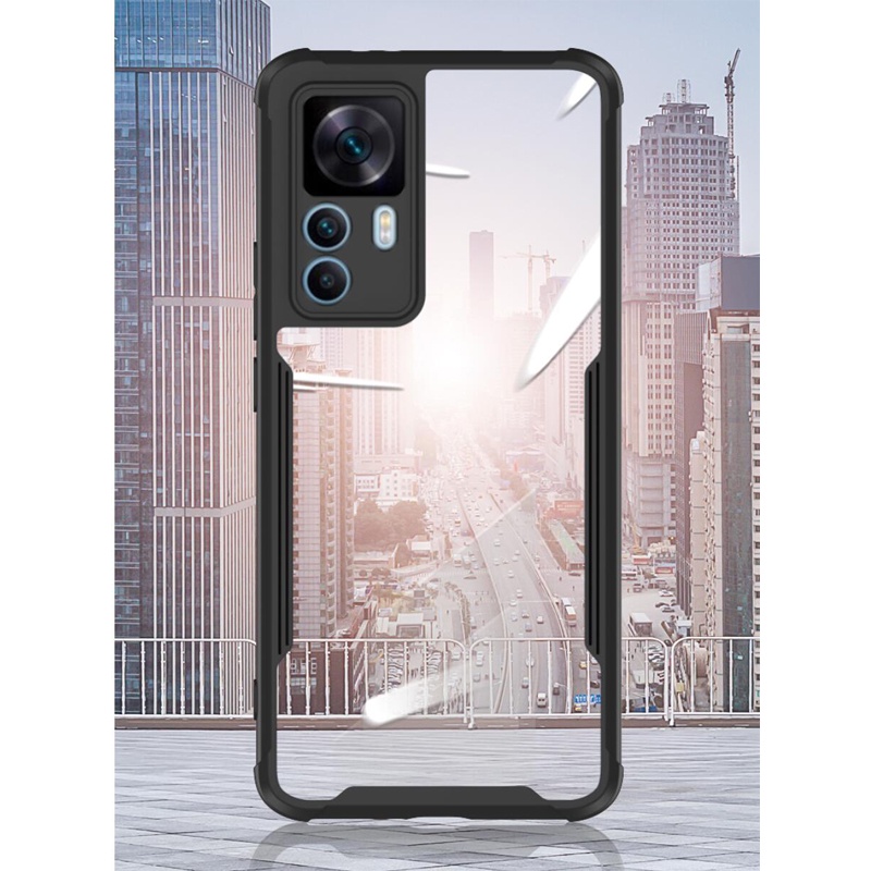 สําหรับRedmi K50 UltraสําหรับXiaomi Mi 12T Pro Hard HDโปร่งใสปกหลังสําหรับMi 12T 5GสําหรับMi 12TPro 