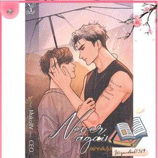 หนังสือ Never again อย่ากลับไปรักนาวา สนพ.Deep : นิยายวายY,ยูริ นิยาย Yaoi,Yuri สินค้าพร้อมส่ง