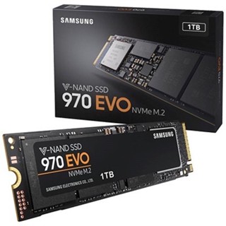 Samsung 970 EVO 1TB SSD 3500MB/s NVMe M.2 PCIe ประกัน 5ปี