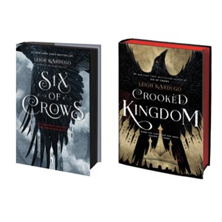 [ENGLISH] ขายดี NOVEL ENGLISH LEIGH BARDUGO - SIX OF CROWS &amp; CROOKED KINGDOM [ของแท้]