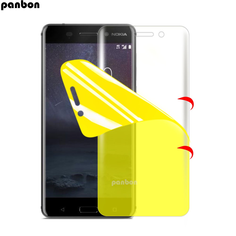 ฟิล์มไฮโดรเจล Nokia 6 7 8 Sirocco ป้องกันหน้าจอ Nokia 7 Plus X7 X6 6.1 5.1 Plus X3 X5 7.2 6.2 5.3 ฟิล์ม TPU แบบนุ่ม