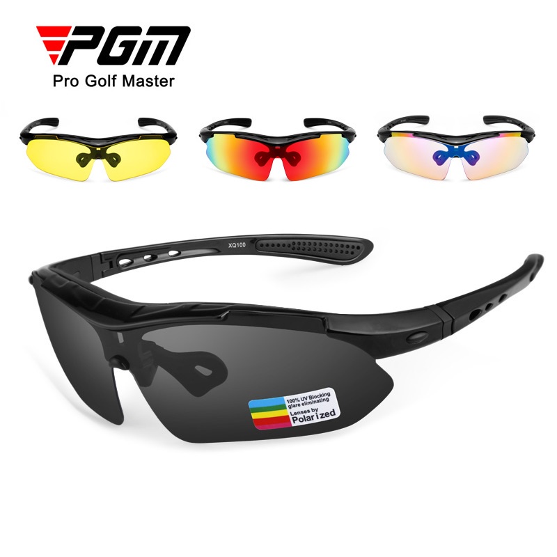 Pgm แว่นตากันแดดแฟชั่น เลนส์ใกล้เคียง สไตล์หรูหรา 5 สี สําหรับผู้ชาย เหมาะกับการขับขี่ ขี่จักรยาน เล่นกีฬากลางแจ้ง YJ003