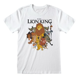 The Lion King Lion King TShirt Vintage Group Pose_05